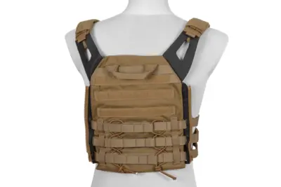 Kamizelka taktyczna Rush 2.0 Plate Carrier - tan - obrazek 5