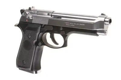 Replika pistoletu M92F Military Model (srebrny zamek) - obrazek 5