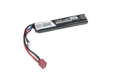 4V 1200mAh 15/30C - T-Connect (Deans)