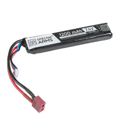 4V 1200mAh 15/30C - T-Connect (Deans)