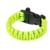 Bransoletka survivalowa (fastex) - limonkowy OD-G-ELM-31-024879-00 asgbox.pl
