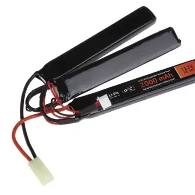 Akumulator LiPo 11,1V 2000mAh 15/30C 3-modułowy GFE-06-003357-00 asgbox.pl 1V 2000mAh 15/30C 3-modułowy