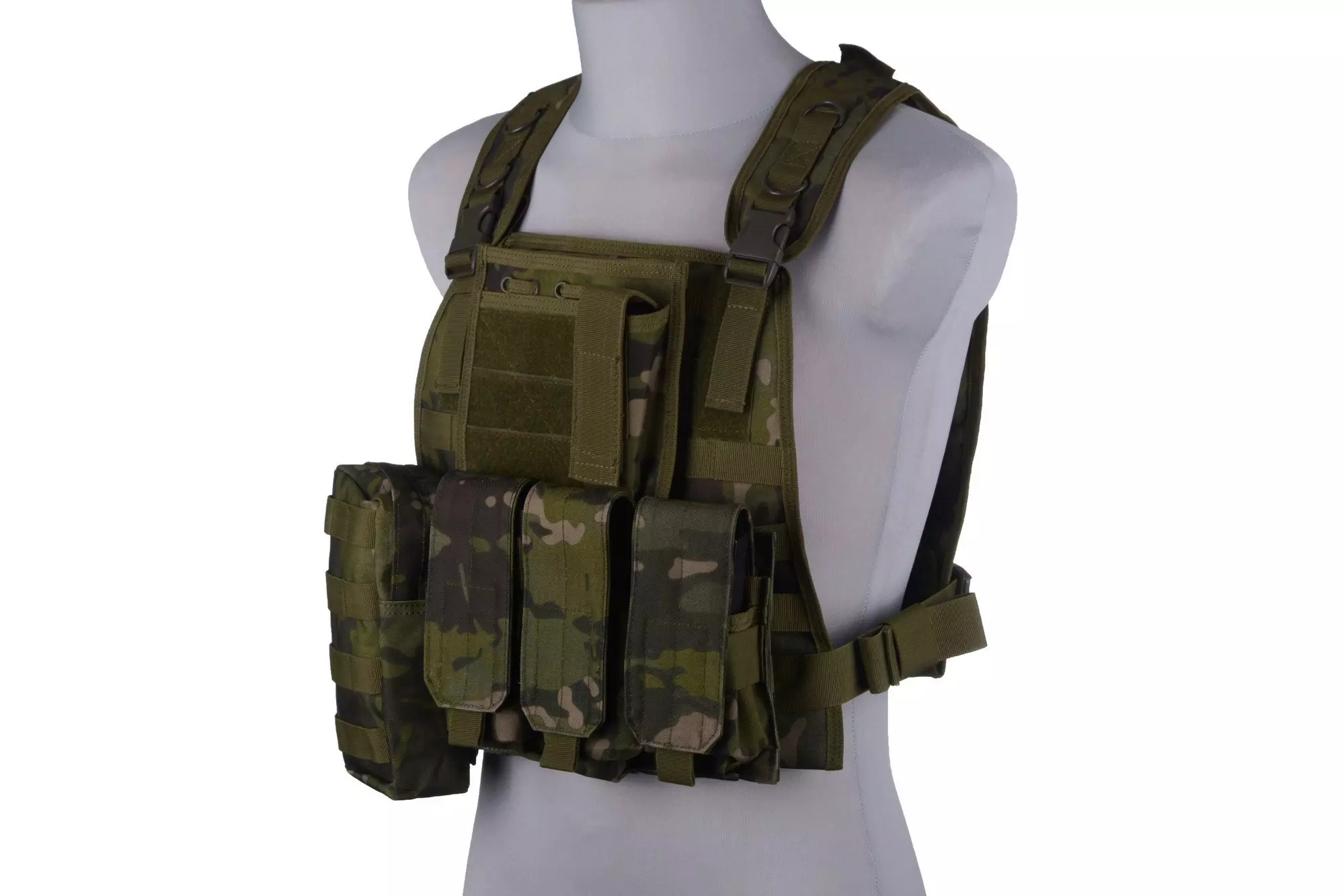 Kamizelka taktyczna typu MBSS Plate Carrier - MC Tropic OD-G-UTT-18-024757-00 asgbox.pl Kamizelka taktyczna typu MBSS Plate Carrier - MC Tropic - obrazek 5