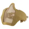 Maska Stalker Evo z montażem do hełmu FAST - Tan OD-G-UTT-28-017153-00 asgbox.pl