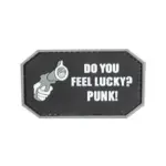 asgbox.pl - Naszywka 3D - DO YOU FEEL LUCKY