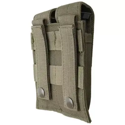 Alternative view of Podwójna ładownica pistoletowa - oliwkowa