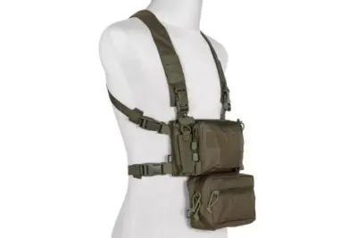 Kamizelka Fast Chest Rig II PLUS - oliwkowa - obrazek 5