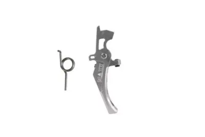 Język spustowy CNC Aluminum Advanced Speed Trigger (Style D) - srebrny - obrazek 2