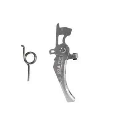 Alternative view of Język spustowy CNC Aluminum Advanced Speed Trigger (Style D) - srebrny