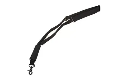1-pkt pas nośny typu Bungee - czarny - obrazek 2
