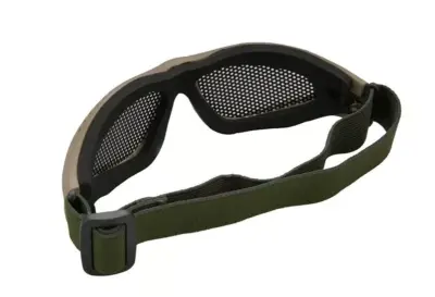 Gogle Ultimate Tactical Strike V1 - Tan - obrazek 3