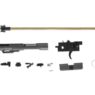 Alternative view of Konwersja Open Bolt do replik WE M4 GBBR