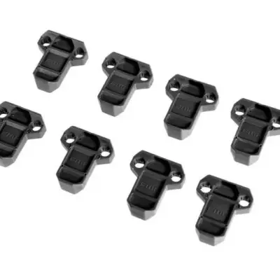 asgbox.pl - Zestaw zapasowych ściągaczy - czarny