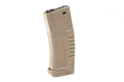 Magazynek hi-cap PMG 300 kulek do do replik typu M4/M16 - dark earth - obrazek 2