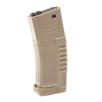 Magazynek hi-cap PMG 300 kulek do do replik typu M4/M16 - dark earth AMB-05-014744-00 asgbox.pl