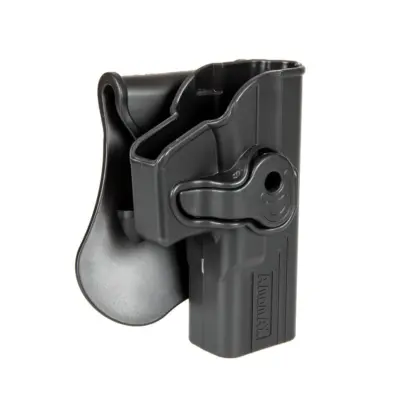 Polimerowa kabura do do replik serii G - Czarny AMX-29-028895-00 asgbox.pl Polimerowa kabura do do replik serii G - Czarny AMX-29-028895-00 asgbox.pl