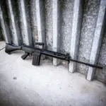 Replika karabinu samopowtarzalnego L1A1 SLR - czarny - obrazek 5