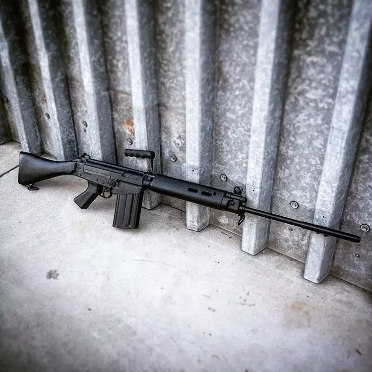 Replika karabinu samopowtarzalnego L1A1 SLR - czarny OD-G-ARE-01-015902-00 asgbox.pl Replika karabinu samopowtarzalnego L1A1 SLR - czarny - obrazek 5