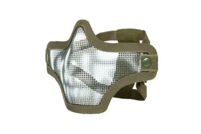 Maska Ventus V2 - oliwkowa - obrazek 3
