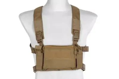 Kamizelka Fast Chest Rig II PLUS - tan - obrazek 5