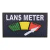 asgbox.pl - Naszywka IR - Lans Meter