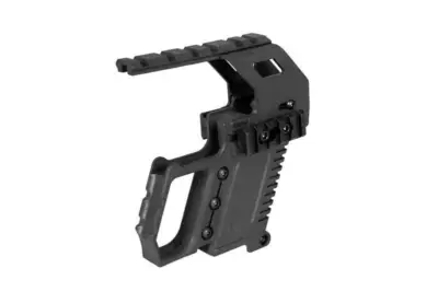 Pistol Carbine Kit do replik G17/18/19 - czarny - obrazek 3