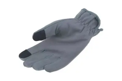 Rękawice taktyczne Armored Claw Quick Release™ - Szare - obrazek 4