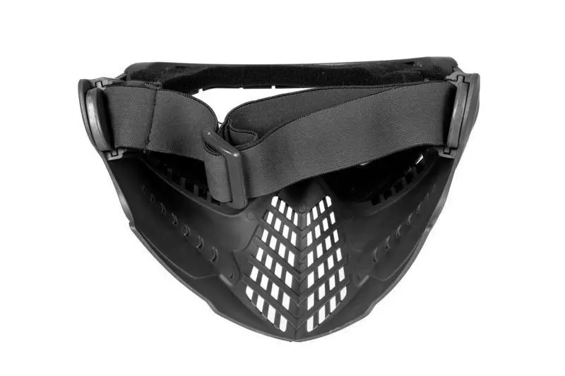 Maska z goglami Navigator - czarna UTT-28-026642-00 asgbox.pl Maska z goglami Navigator - czarna - obrazek 4