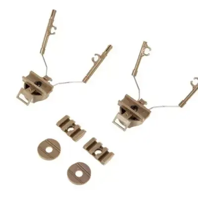 Zestaw 2 montaży do ochrony słuchu - tan UTT-21-024375-00 asgbox.pl Zestaw 2 montaży do ochrony słuchu - tan UTT-21-024375-00 asgbox.pl