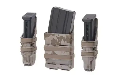 Zestaw ładownic FAST na magazynki 5,56 i 9mm - AOR1 - obrazek 4