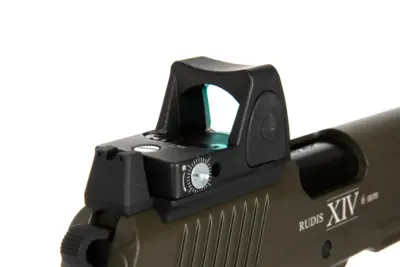 Replika pistoletu SECUTOR RUDIS MAGNA XIV CO2 - olive drab - obrazek 5