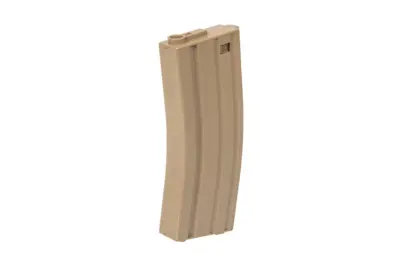Magazynek mid-cap na 140 kulek do M4/M16 - tan - obrazek 3
