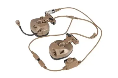 asgbox.pl - Zestaw słuchawkowy FMA RAC PTT Headset