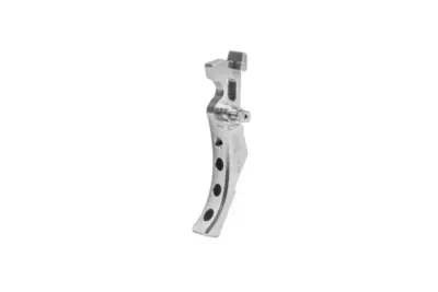 Język spustowy CNC Aluminum Advanced Trigger (Style D) - srebrny - obrazek 2