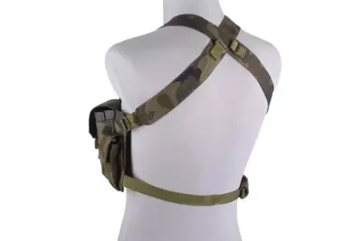 Kamizelka taktyczna typu Chest Rig - wz.93 Pantera leśna - obrazek 5