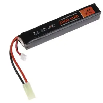 Akumulator LiPo 7,4V 2000mAh 15/30C GFE-06-003348-00 asgbox.pl 4V 2000mAh 15/30C