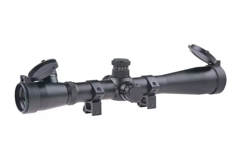 Luneta SC-011 3,5-10x40 E-SF - czarna AMB-10-021298-00 asgbox.pl Luneta SC-011 3,5-10x40 E-SF - czarna - obrazek 4