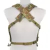 Kamizelka taktyczna typu Chest Rigg - Flecktarn OD-G-GFT-18-000952-00 asgbox.pl