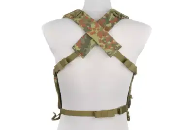 Kamizelka taktyczna typu Chest Rigg - Flecktarn - obrazek 5