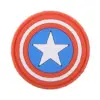 asgbox.pl - Naszywka 3D - Captain America