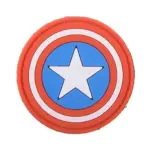 asgbox.pl - Naszywka 3D - Captain America