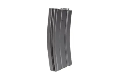 Magazynek mid-cap 100 kulek do replik typu M4/M16 - szary - obrazek 2