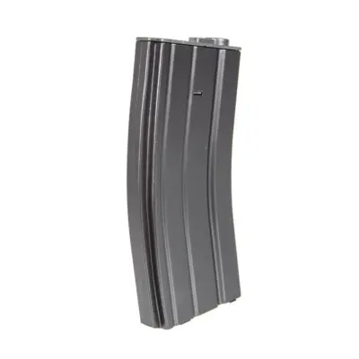 Alternative view of Magazynek mid-cap 100 kulek do replik typu M4/M16 - szary