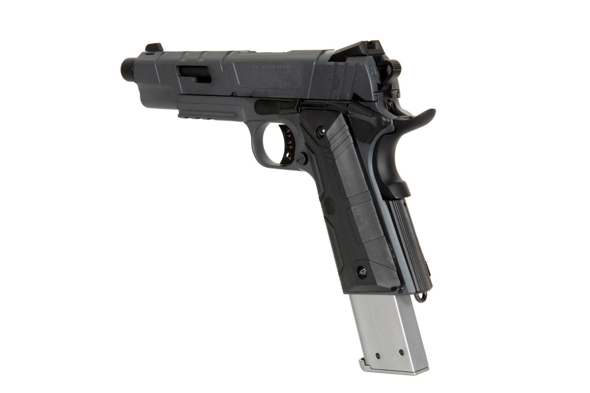 Replika pistoletu Rossi RedWings Grey OD-G-ROS-02-029708-00 asgbox.pl Replika pistoletu Rossi RedWings Grey - obrazek 5