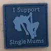 Naszywka 3D - I Support Single Mums OD-G-GFT-30-004703-00 asgbox.pl