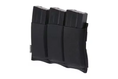 asgbox.pl - Potrójna ładownica typu Speed na magazynki typu M4/M16 - czarna
