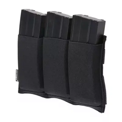 asgbox.pl - Potrójna ładownica typu Speed na magazynki typu M4/M16 - czarna