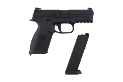 Replika pistoletu FN FNS-9 BAX - czarna - obrazek 3