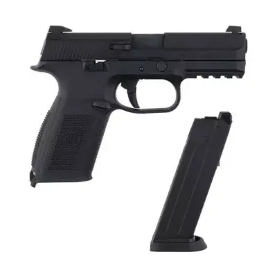 Replika pistoletu FN FNS-9 BAX - czarna CYB-02-019925-00 asgbox.pl Replika pistoletu FN FNS-9 BAX - czarna CYB-02-019925-00 asgbox.pl