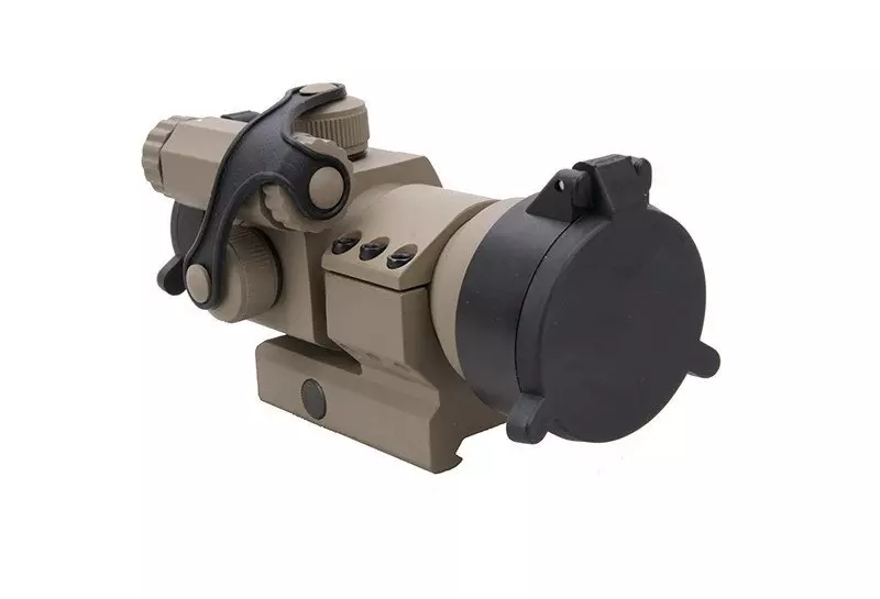 Replika celownika kolimatorowego M2 - tan AMO-10-004569-00 asgbox.pl Replika celownika kolimatorowego M2 - tan - obrazek 4